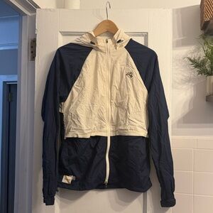 Rare Tracksmith x Bill Rodgers BR Collection BSR Windbreaker - Navy - Small